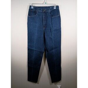 Vintage Blaze Blackfire Womens Western Rodeo Tapered Bareback Jeans Size 17 / 33